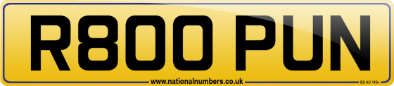 R800 PUN