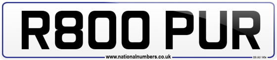 R800 PUR