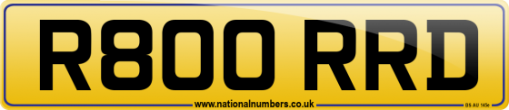 R800 RRD