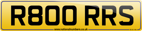 R800 RRS
