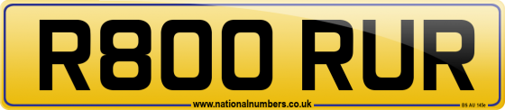 R800 RUR