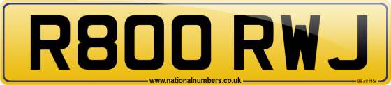 R800 RWJ