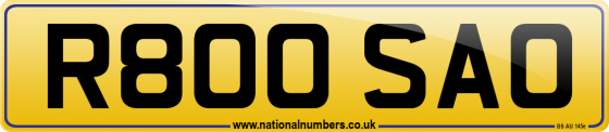 R800 SAO