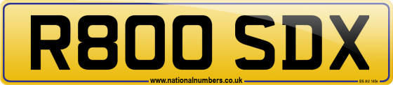 R800 SDX