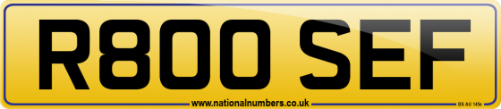 R800 SEF