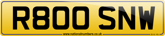 R800 SNW