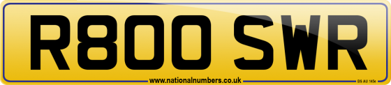 R800 SWR