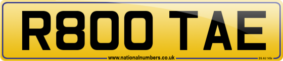 R800 TAE