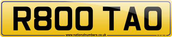 R800 TAO