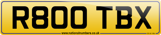 R800 TBX