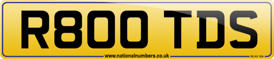 R800 TDS