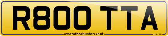 R800 TTA