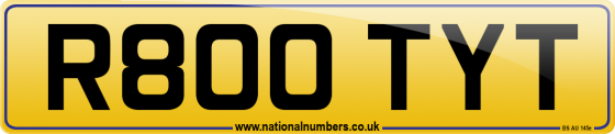 R800 TYT