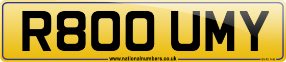 R800 UMY