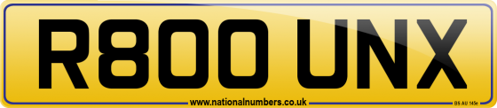 R800 UNX