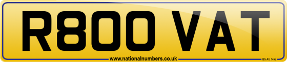 R800 VAT