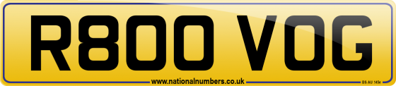 R800 VOG