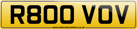 R800 VOV