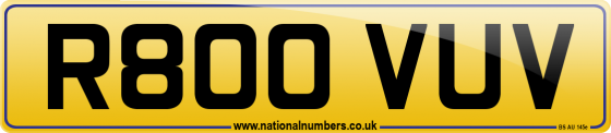 R800 VUV