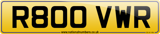 R800 VWR