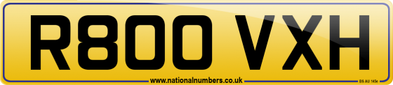 R800 VXH