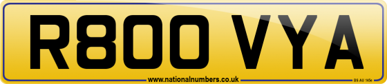 R800 VYA