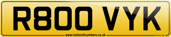 R800 VYK