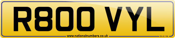 R800 VYL