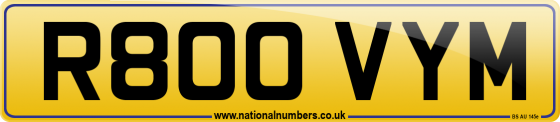 R800 VYM