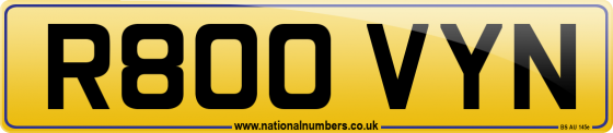 R800 VYN