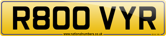 R800 VYR
