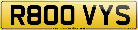 R800 VYS
