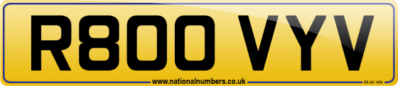 R800 VYV
