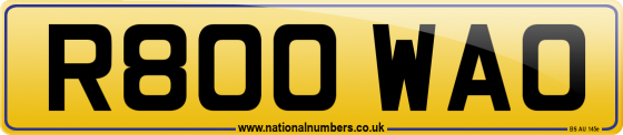 R800 WAO