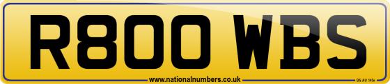 R800 WBS