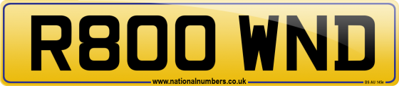 R800 WND