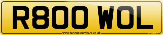 R800 WOL