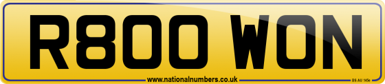 R800 WON