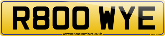 R800 WYE