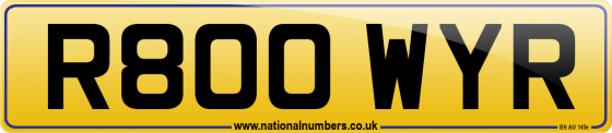 R800 WYR