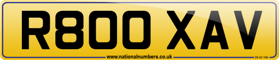 R800 XAV