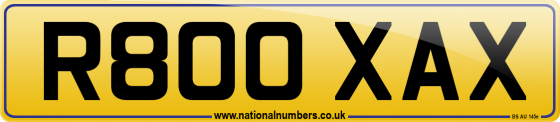 R800 XAX