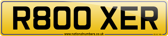 R800 XER