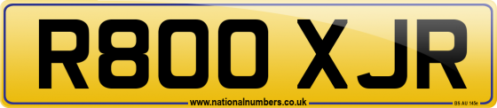 R800 XJR