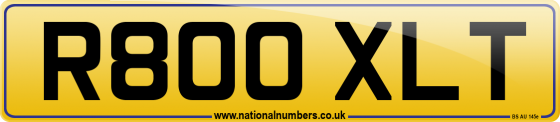 R800 XLT