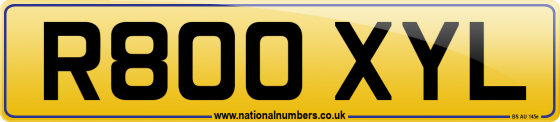 R800 XYL