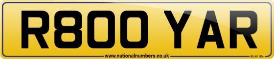 R800 YAR