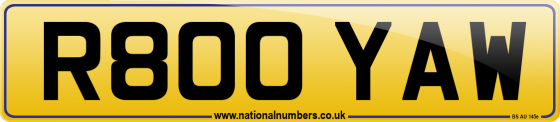 R800 YAW