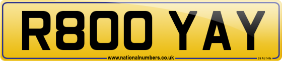 R800 YAY