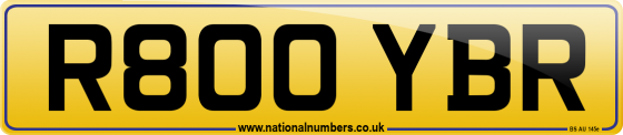 R800 YBR
